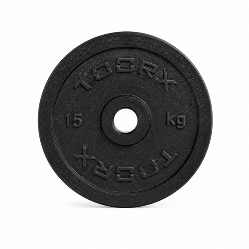 Toorx Støbejerns Vægtskive - 15 kg - 25 mm