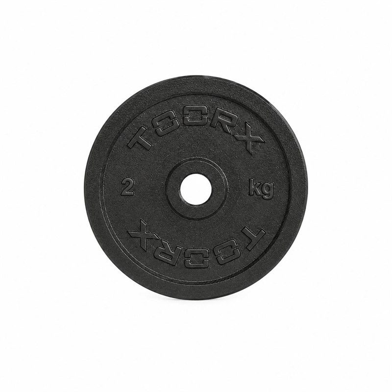 Toorx Støbejerns Vægtskive - 2 kg - 25 mm