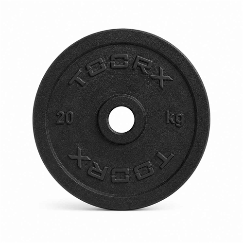 Toorx Støbejerns Vægtskive - 20 kg - 25 mm