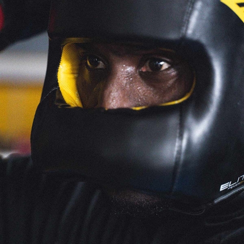 Everlast Elite RTL Boksehjelm close up