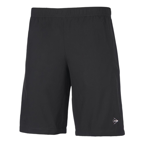 Dunlop Mens Club Line Shorts - Sort