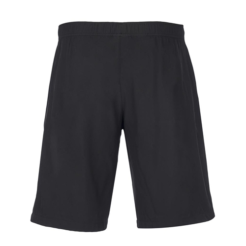 Dunlop Mens Club Line Shorts - Sort bagfra