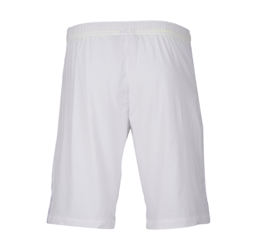 Dunlop Mens Club Line Shorts - Hvid bagfra