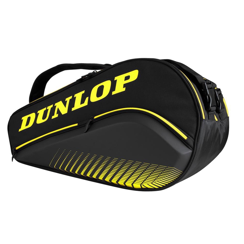 Se Dunlop Elite Yellow Thermo Padeltaske hos Fitnessshoppen.dk