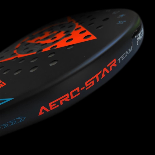 Formen på Dunlop Aero-Star Team Padelbat