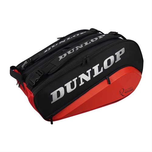 Dunlop Elite Thermo Padel Bag i sort og rød