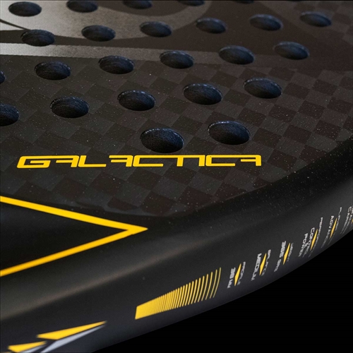 Dunlop Galactica Padelbat med logo