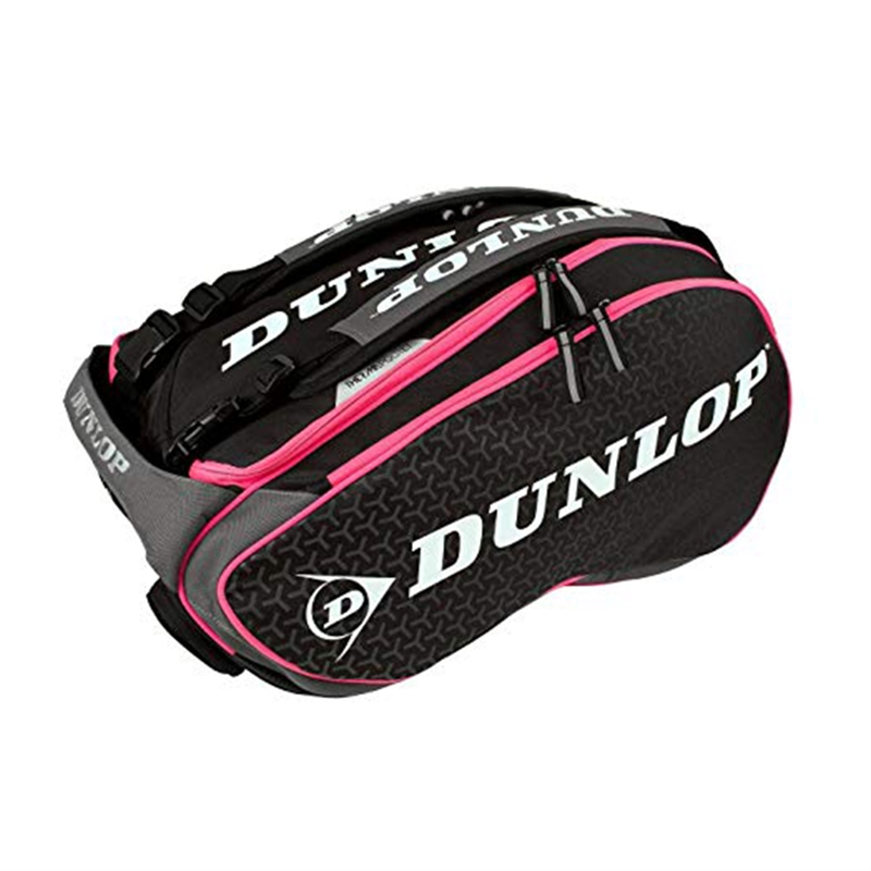 Se Dunlop Elite Pink Thermo Padeltaske hos Fitnessshoppen.dk