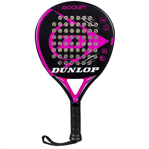 Dunlop Rocket Pink Padelbat forfra
