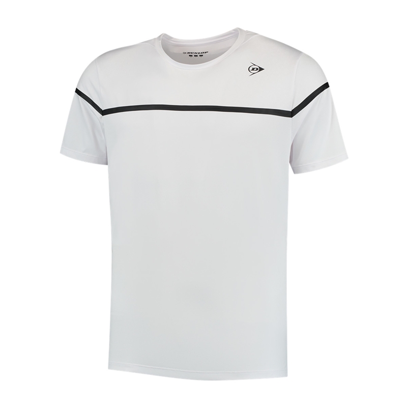 Brug Dunlop Mens Performance 2 T-Shirt - Hvid til en forbedret oplevelse