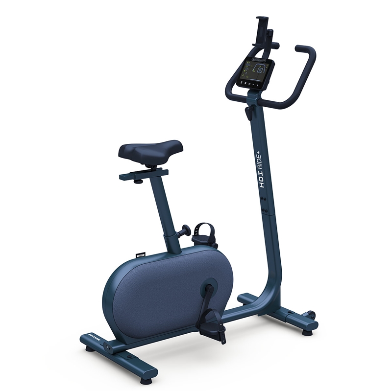 Se Kettler HOI Ride+ Ergometercykel - Blueberry hos Fitnessshoppen.dk