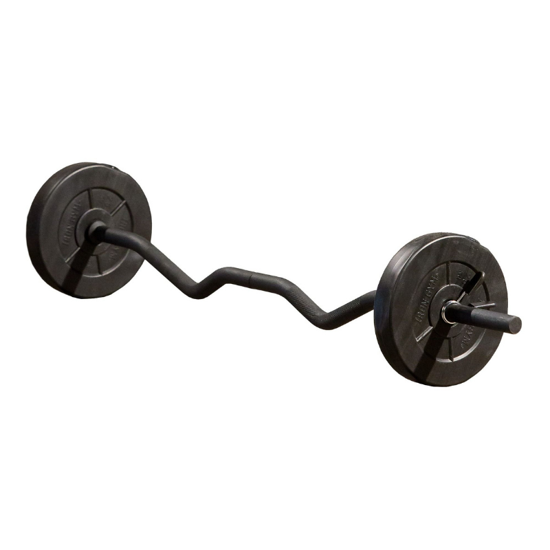 Iron Gym Curlbar Sæt - 23 kg