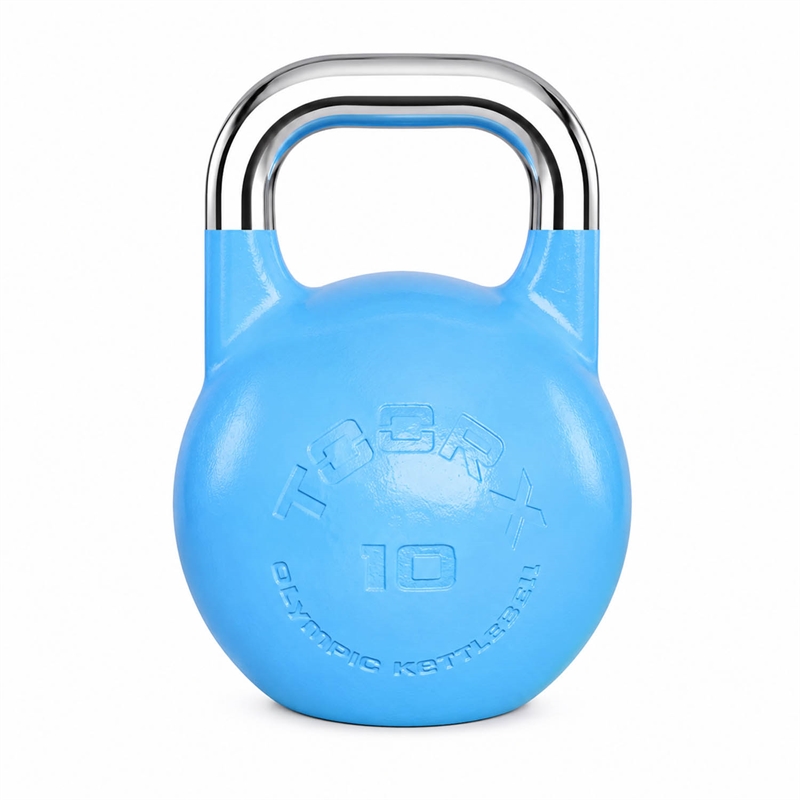 Kettlebell 10 kg | Spar 10% ved køb af 2 | Toorx Olympisk Kettlebell (8 - 36 kg)