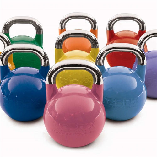 Toorx Olympiske Kettlebells tæt