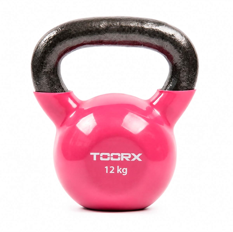 Toorx Vinyl Kettlebell - 12 kg