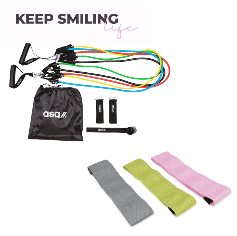 Keep Smiling Startpakke (Elastik)
