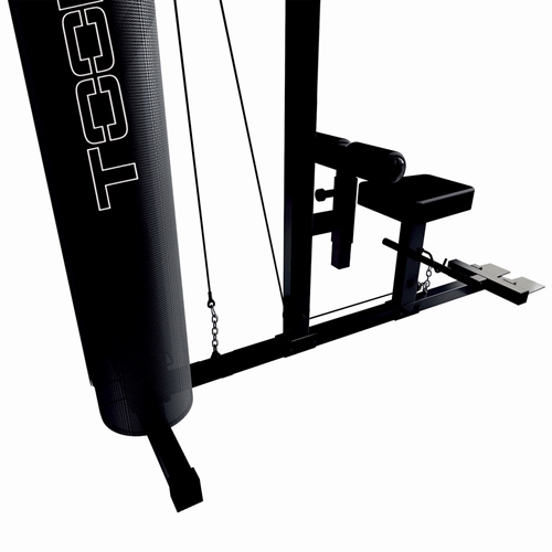 Toorx Lat Maskine med Pulley fra siden