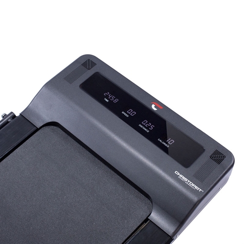 kontrol panel på et Top Sport CS 1000 Gåbånd.