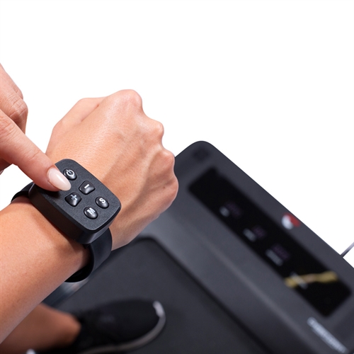 fjernbetjening til et Top Sport CS 1000 Gåbånd