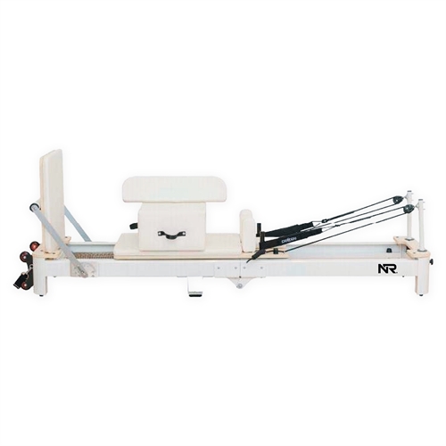 Nordic Reformer 4444 Pro Alu Foldbar Reformer (Hvid/Hvid)