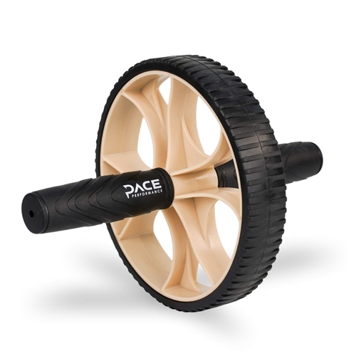 PACE Ab Wheel - Sort/Beige