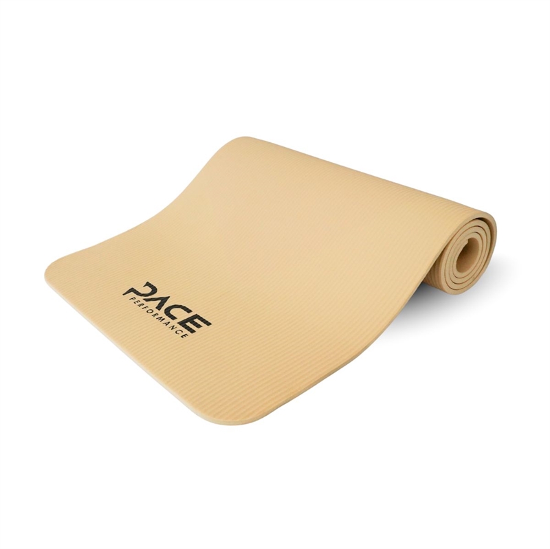 Pace NBR Træningsmåtte – Beige