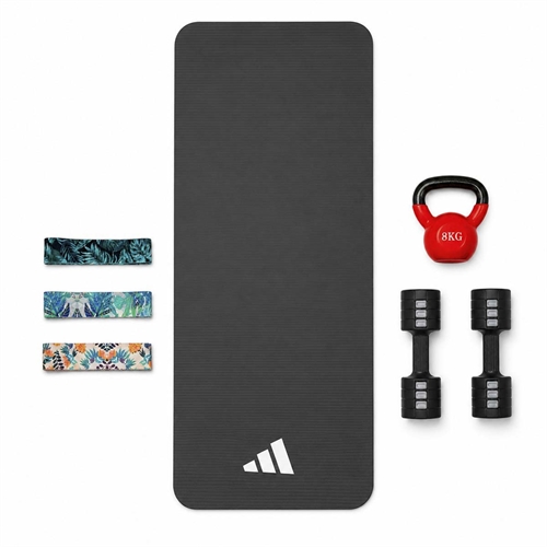 Sommer Workout Pakken set ovenfra