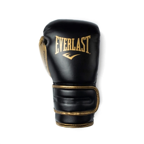 Everlast Powerlock 2r Boksehandsker - Sort/guldEverlast Powerlock 2r Boksehandsker - Sort/guld