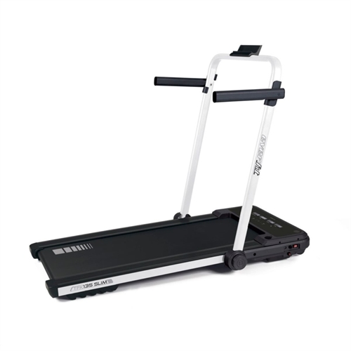 Everfit TFK 135 Slim Foldbart Løbebånd (Hvid)
