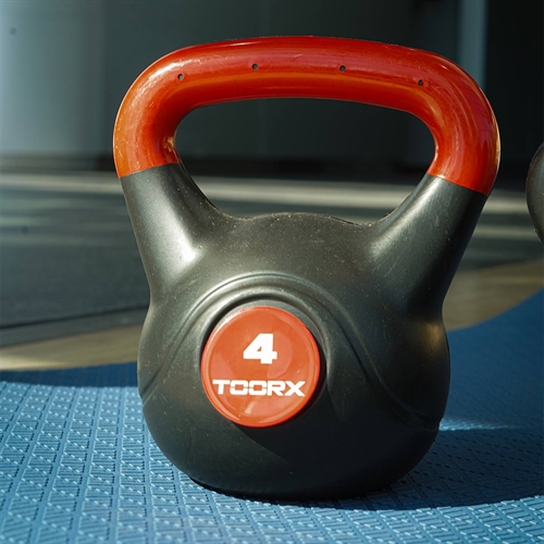 Toorx PVC Kettlebells måtte