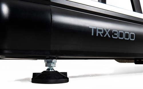 detter er Toorx TRX 3000 LØBEBÅND justerbar fod.