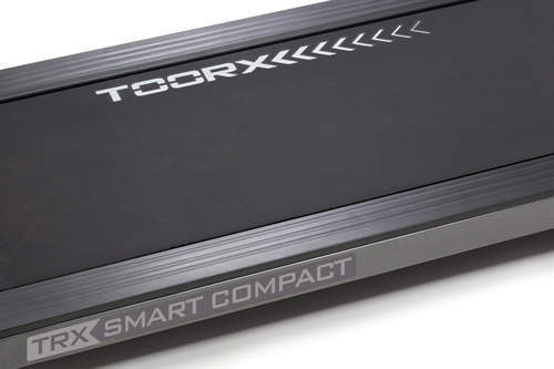 dett er båndet på Toorx TRX Compact Smart Løbebånd 