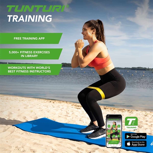 Tunturi Powerbands app