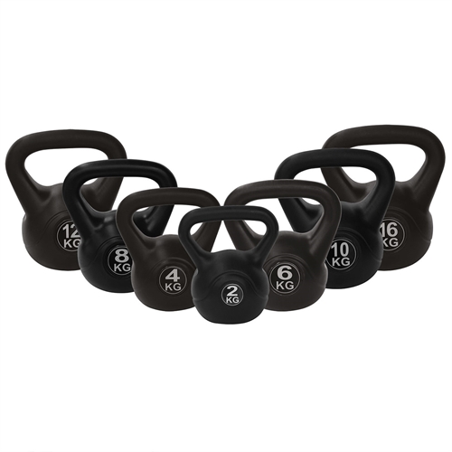 Tunturi PVC Kettlebells