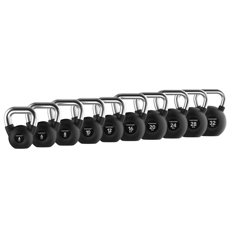 Tunturi Platinum Kettlebells - 4-32 kg