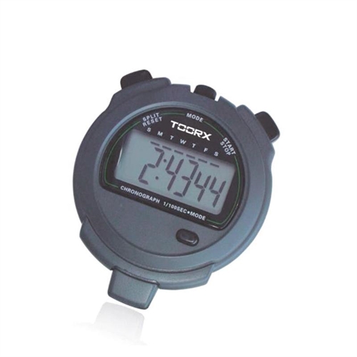 dette er et professionelt digitalt stop ur fra toorx pro i farven grå.