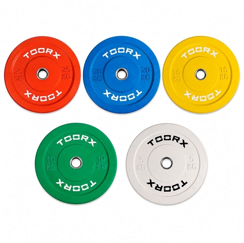 Toorx Challenge Bumperplates 