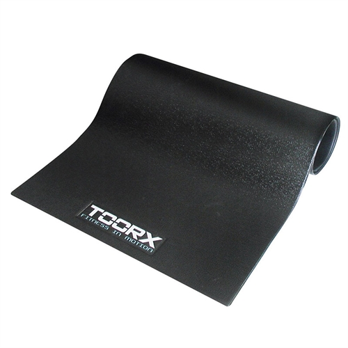 Toorx Beskyttelsesmåtte ifarven sort,  størrelsen på måtten er 120 x 80 cm.
