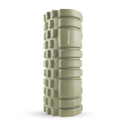 Tunturi Foam Roller 33 cm - Army Grøn