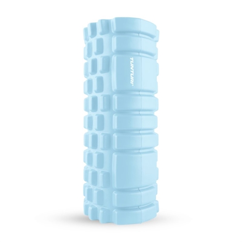 Tunturi Foam Roller 33 cm - Lys Blå