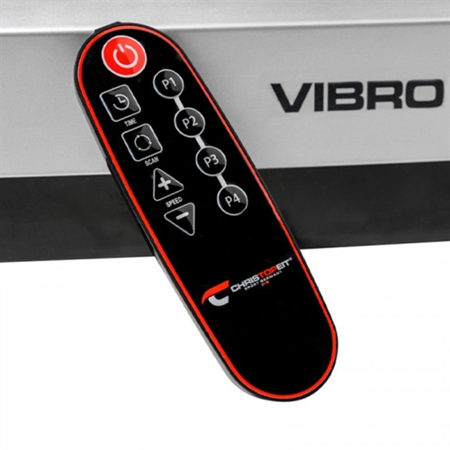 fjernbetjening til Top Sport Vibro 3000 Vibrationstrænings maskine.