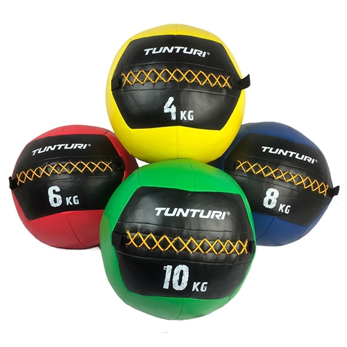 4 styks wall balls fra tunturi