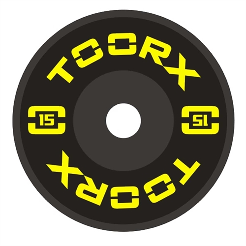 Toorx Training Bumperplate - 15 kg