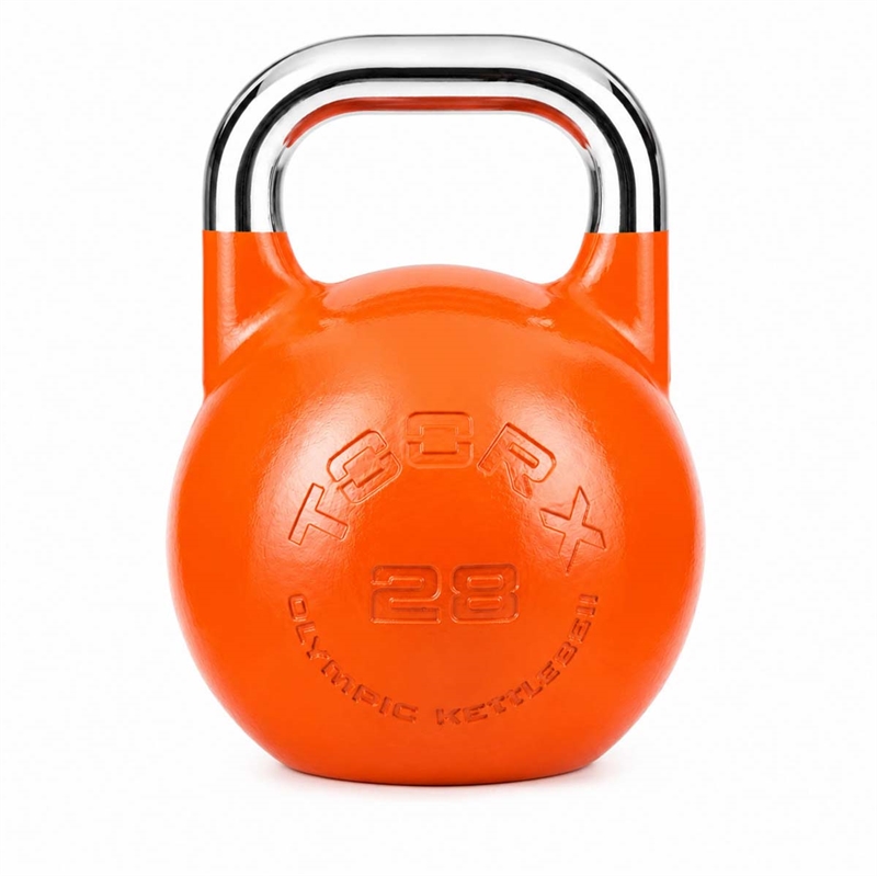 Kettlebell 28 kg | Spar 10% ved køb af 2 | Toorx Olympisk Kettlebell (8 - 36 kg)