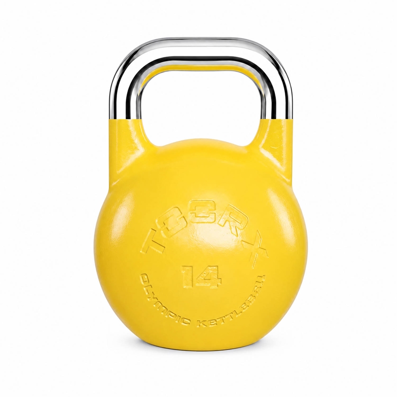 Kettlebell 14 kg | Spar 10% ved køb af 2 | Toorx Olympisk Kettlebell (8 - 36 kg)