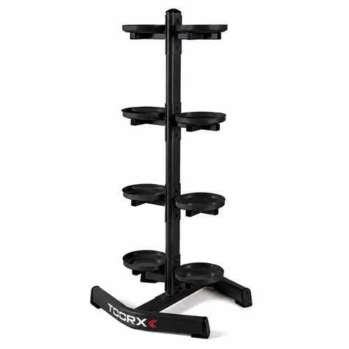 Toorx Kettlebell/Medicinbold Opbevaringsstativ