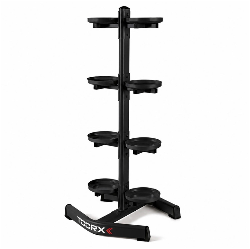Toorx Kettlebell/Medicinbold Opbevaringsstativ