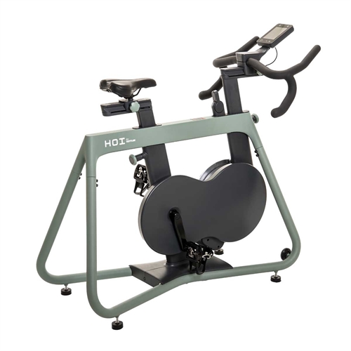 Kettler HOI Speed Spinningcykel - (Eucalyptus) fra siden