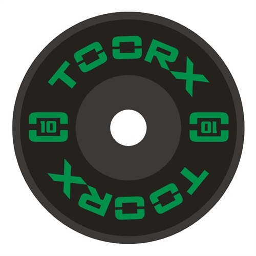 Toorx Training Bumperplate - 10 kg