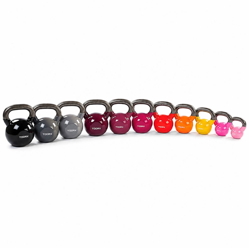 Toorx Vinyl Kettlebells -